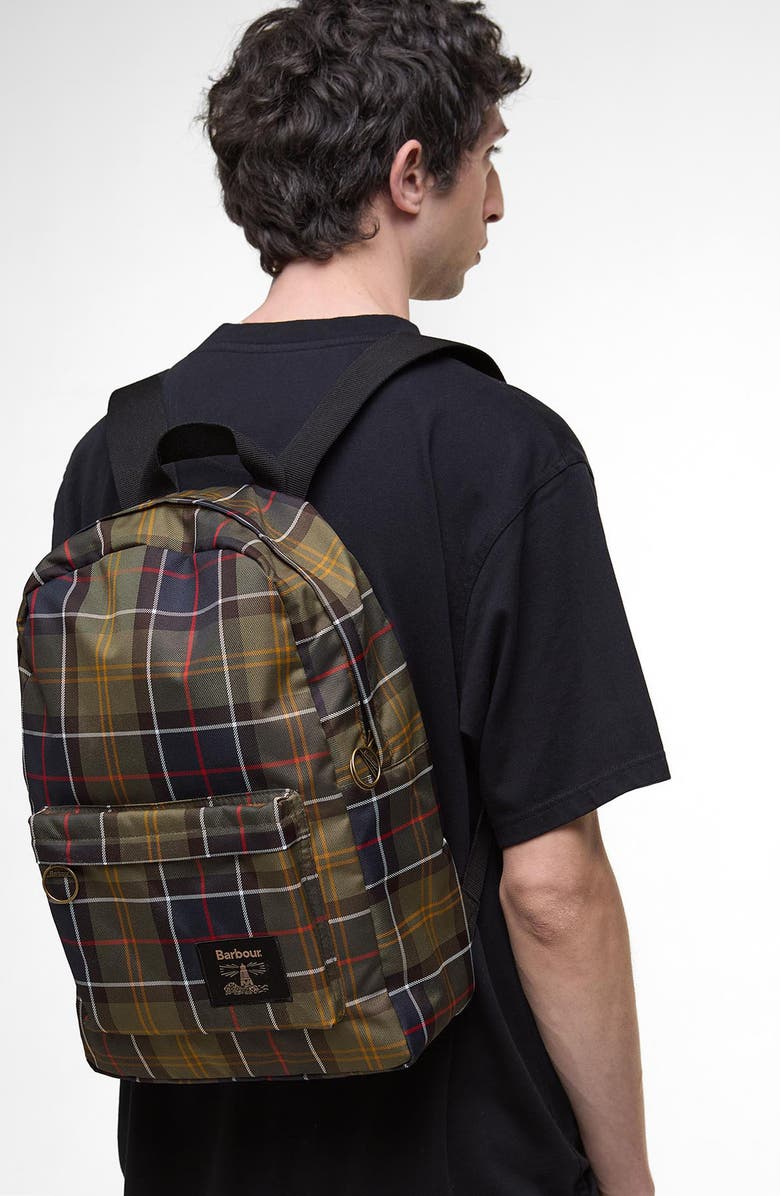 Barbour Torridon Tartan Backpack, Alternate, color, Classic Tartan
