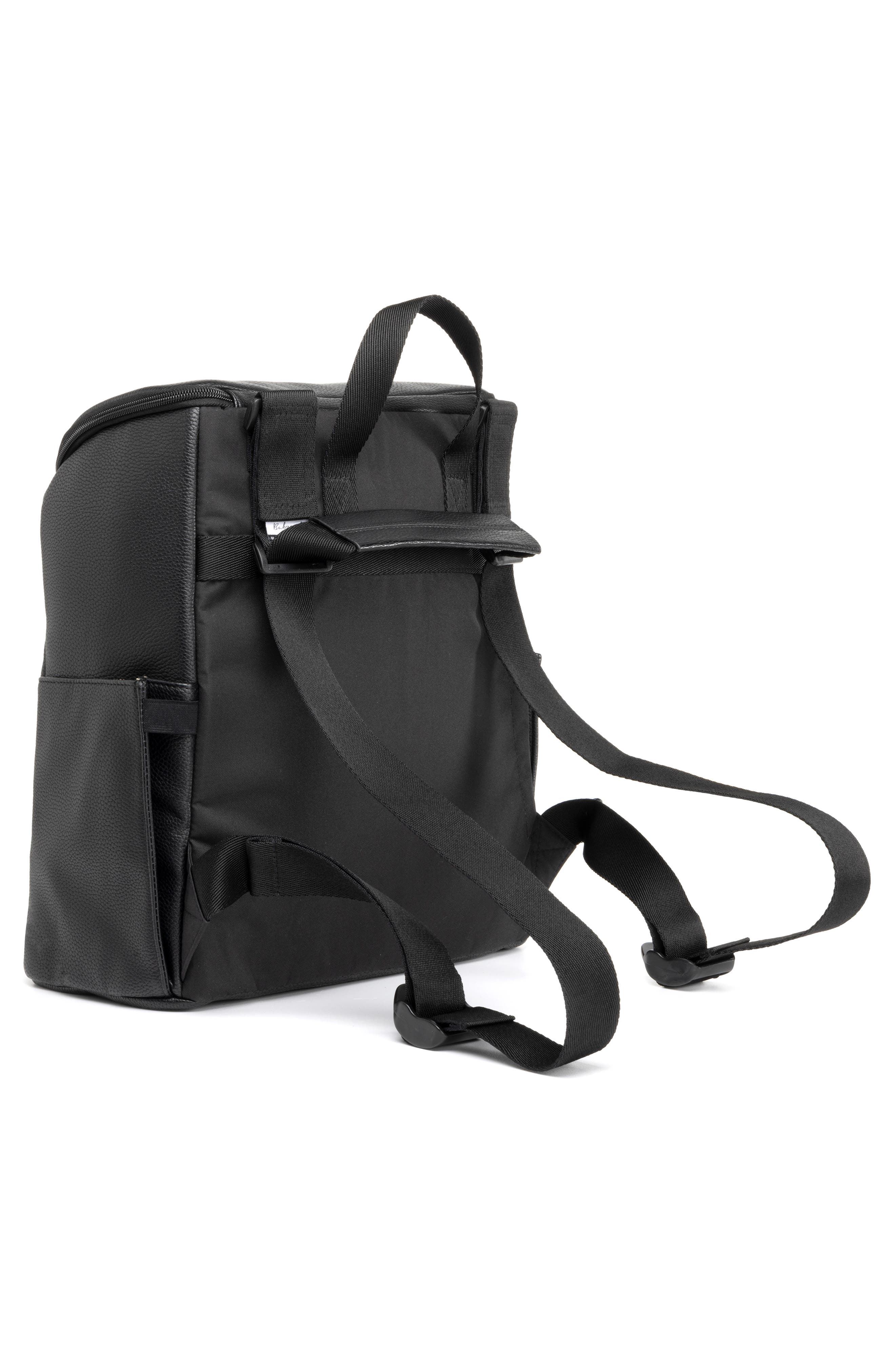 Babymel Lennox Convertible Faux Leather Diaper Bag, Alternate, color, 