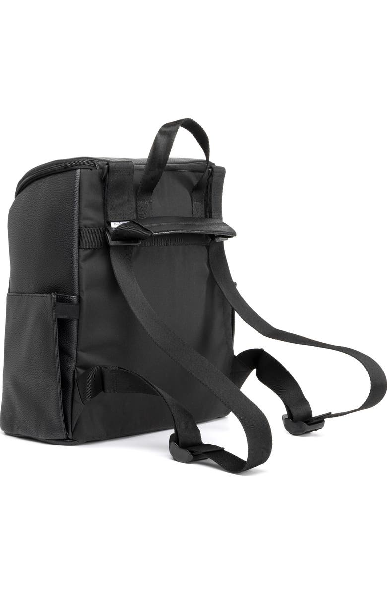Babymel Lennox Convertible Faux Leather Diaper Bag, Alternate, color,
