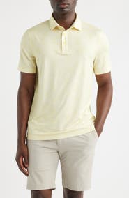 G/FORE Hydrangea Print Tech Jersey UPF 50+ Golf Polo