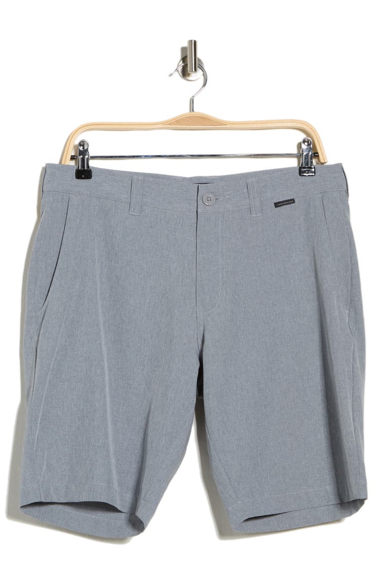 Pier Pleasure Shorts, Alternate, color, HEATHER GREY
