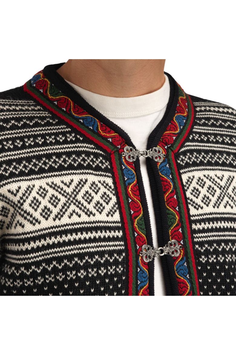 Setesdal Uni Jacket - Men's, Alternate, color, Black/Off White
