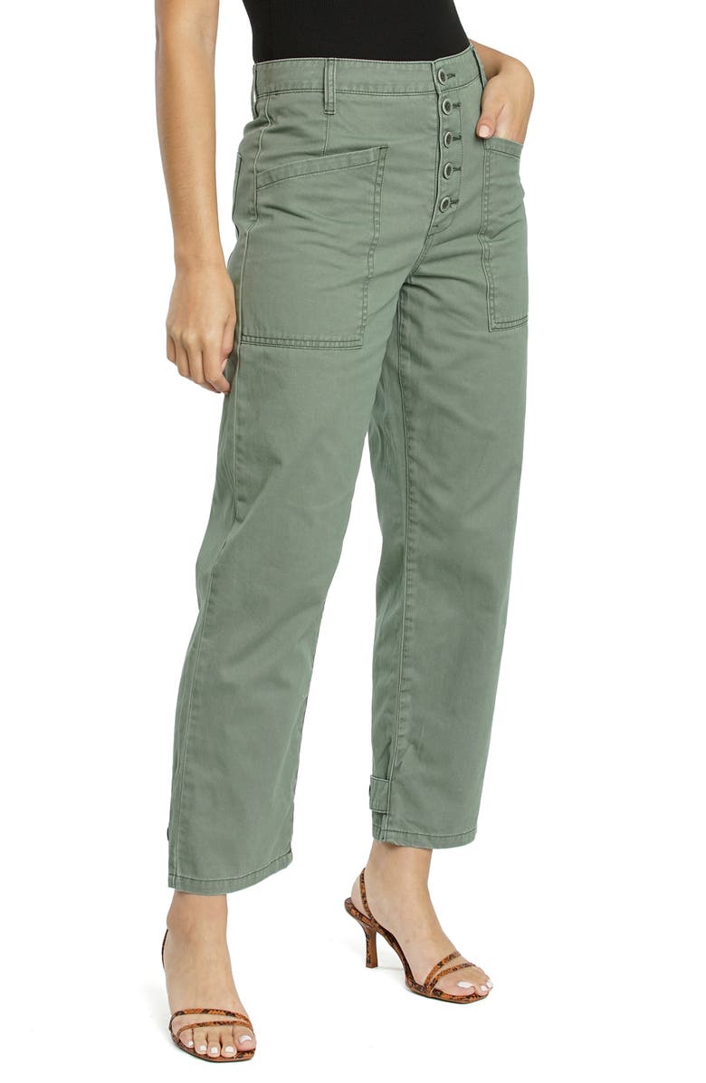 Pistola Tammy High Waist Trousers, Alternate, color,