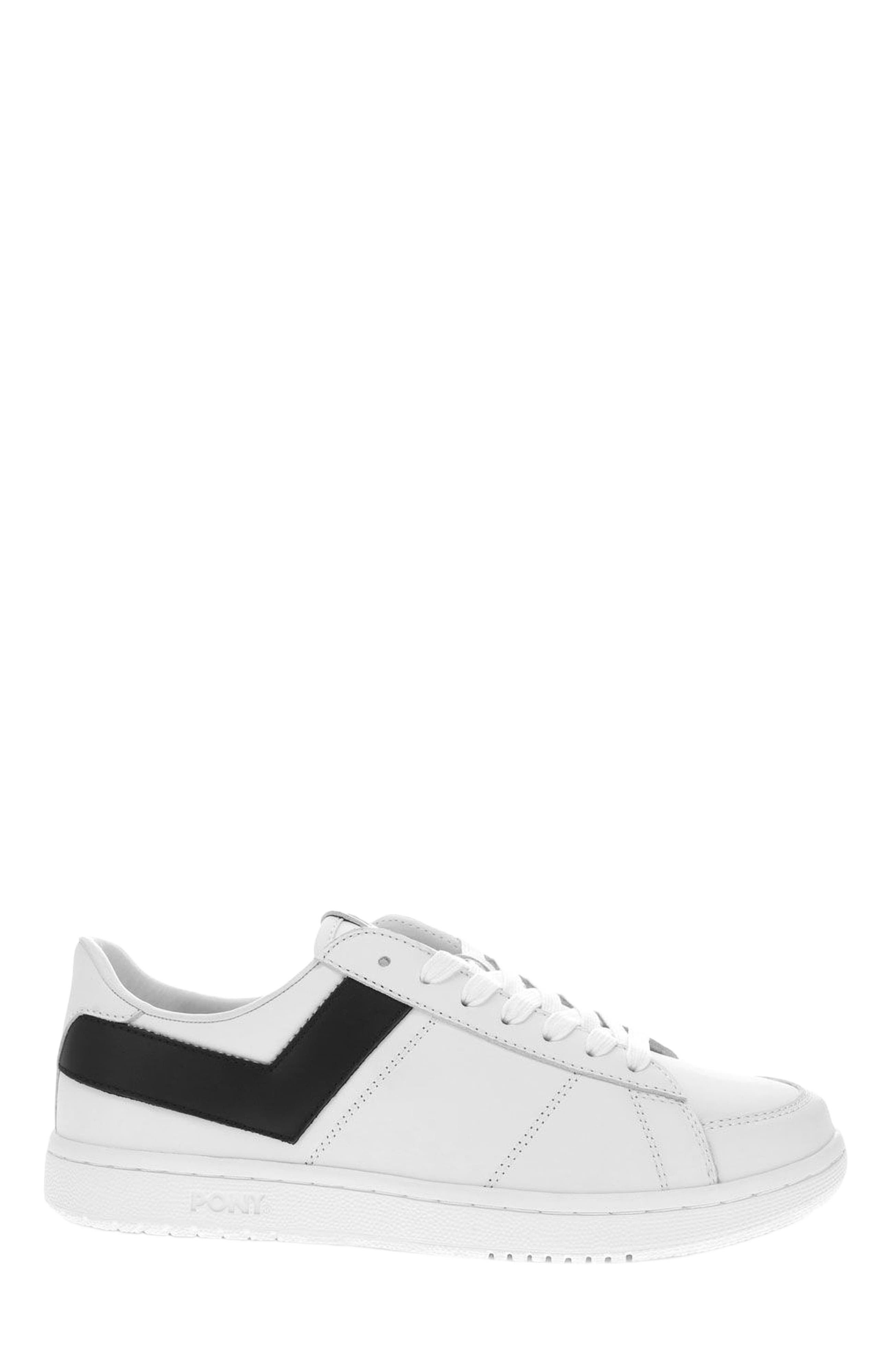 PONY M-80 Low Sneakers, Alternate, color, White/Black