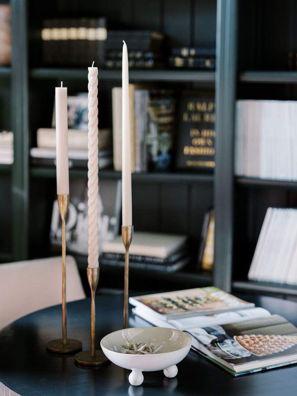 CG Hunter Handcrafted Antique Brass Candlesticks | Nordstrom