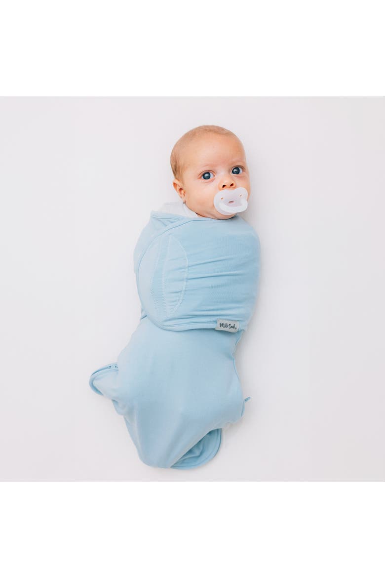 Milk Snob® Swaddle, Alternate, color, Sky