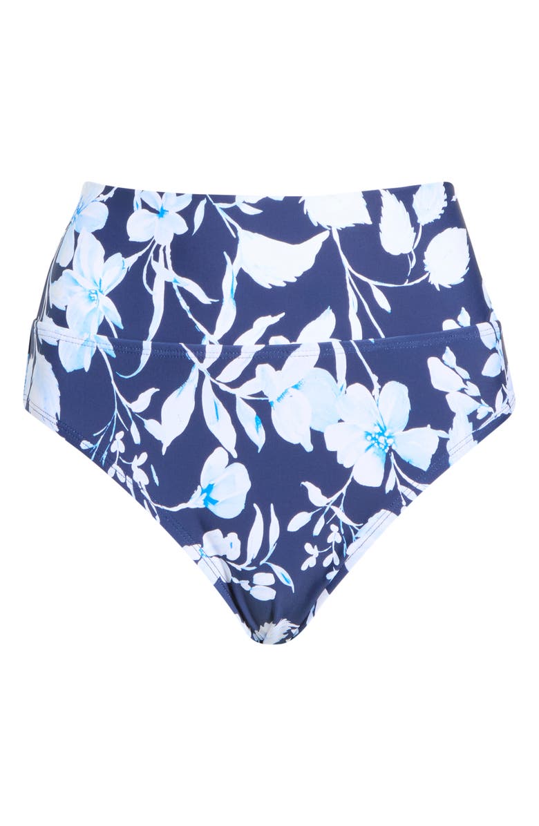 JANTZEN Barbara Convertible Bikini Bottoms, Alternate, color, Pantheon Blue
