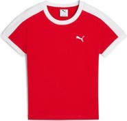 PUMA T7 Slim Fit T-Shirt