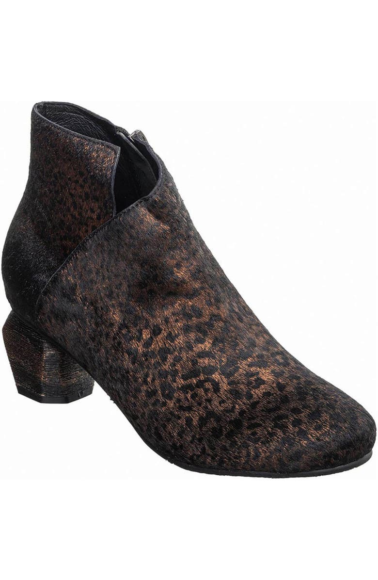 ANTELOPE Greta Genuine Calf Hair Bootie, Main, color,