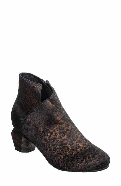 ANTELOPE Greta Genuine Calf Hair Bootie