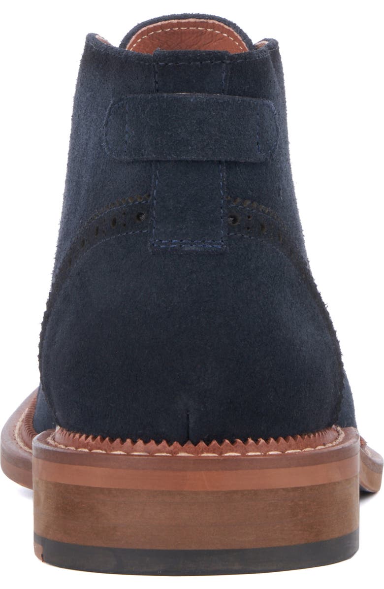 VINTAGE FOUNDRY Milton Chukka Boot, Alternate, color, Navy