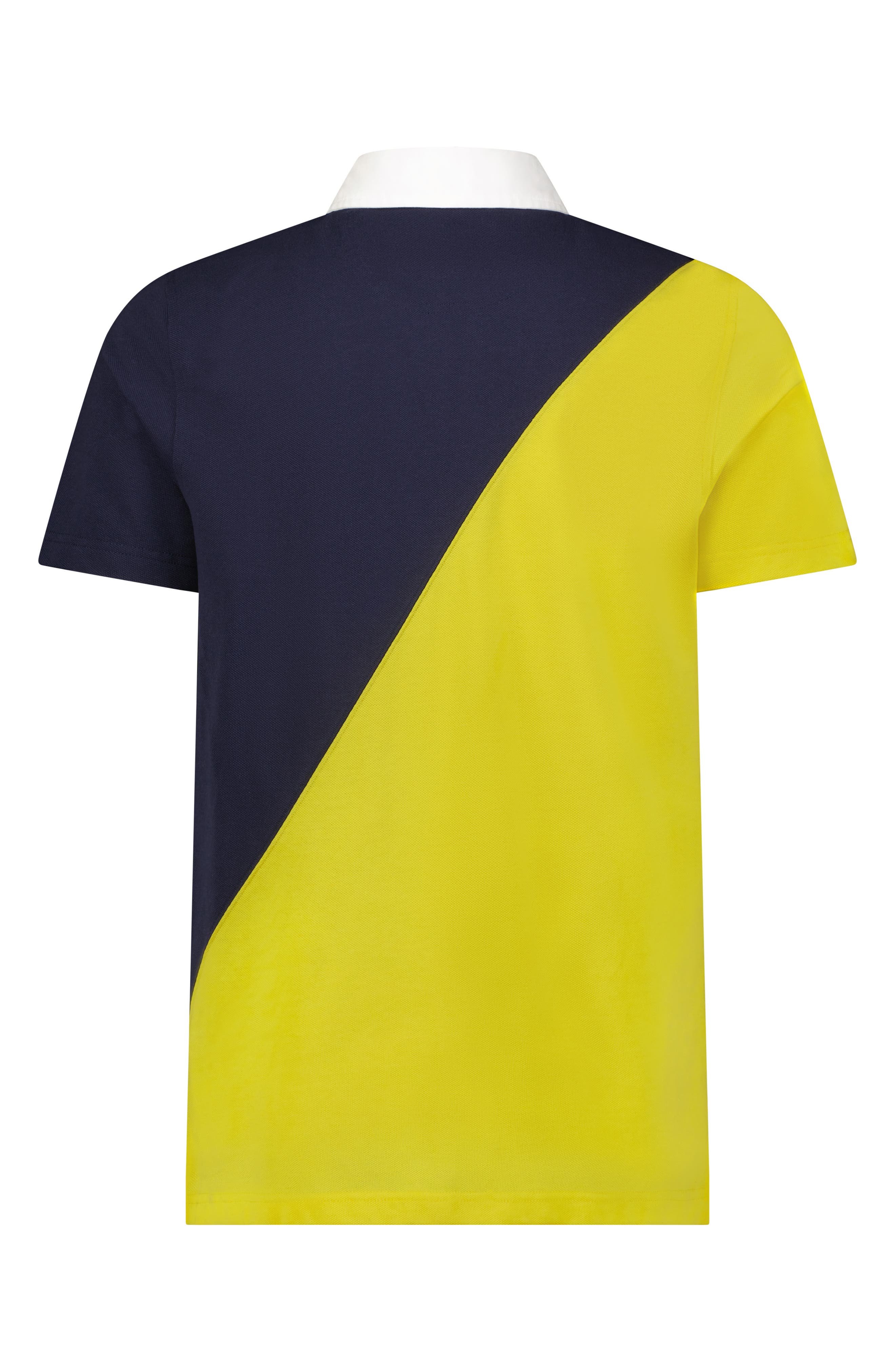 Colorblock Cotton Polo - image 2