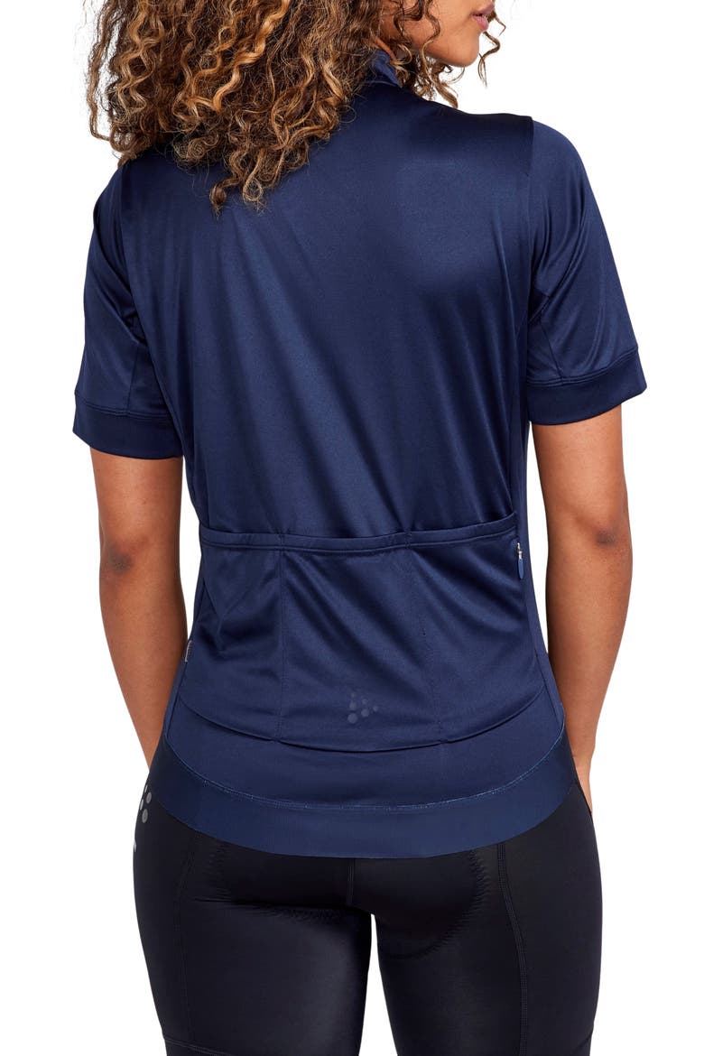 Core Essence Jersey Bike Top, Alternate, color, BLAZE