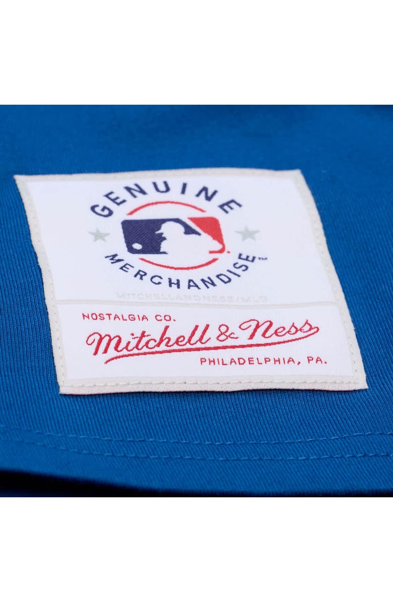 Mitchell & Ness Women's Mitchell & Ness Royal Los Angeles Dodgers Pep Rally Cropped Boxy T-Shirt, Alternate, color, Royal