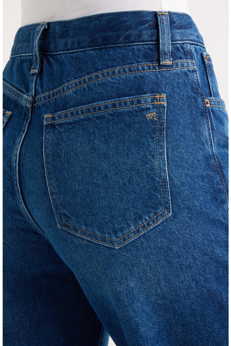 The Perfect Vintage Wide Leg Airy Denim Jeans, Alternate, color, BEDFORD WASH