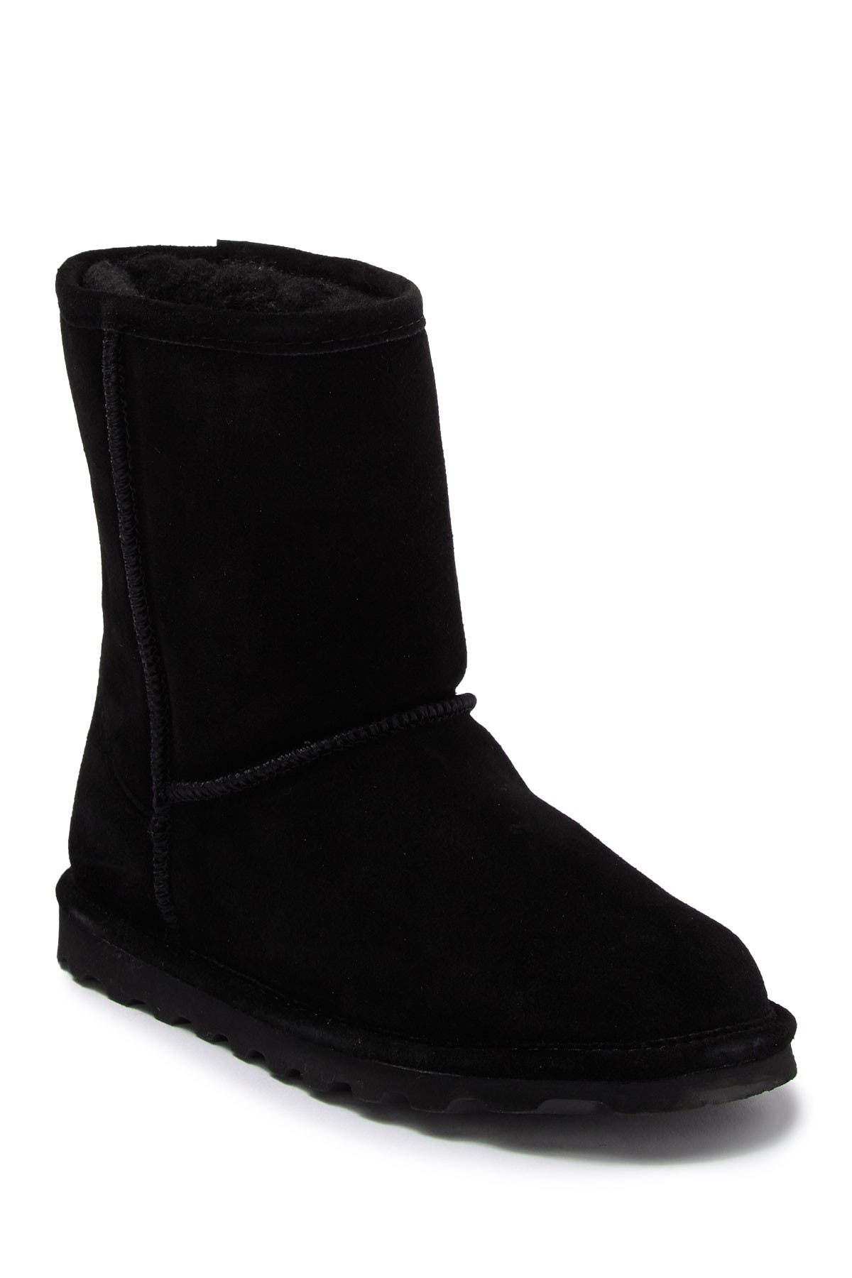 BEARPAW Elle Genuine Shearling Lined Suede Boot, Alternate, color, 