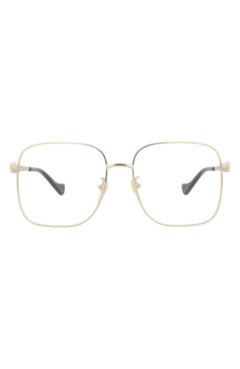 56mm Square Optical Glasses