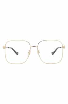 56mm Square Optical Glasses