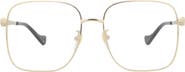 Gucci 56mm Square Optical Glasses