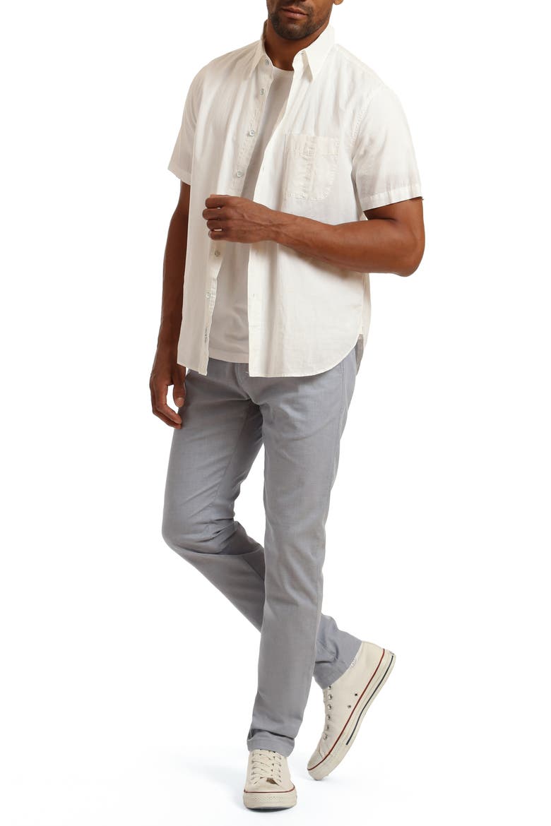Johnny Slim Fit Chinos, Alternate, color, NAVY CHAMBRAY