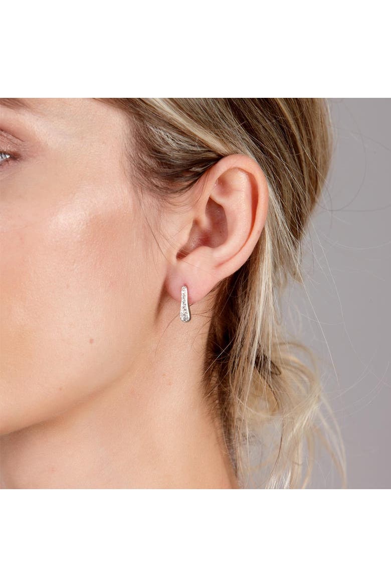 Skinny Drip Studs, Alternate, color, Sterling Silver