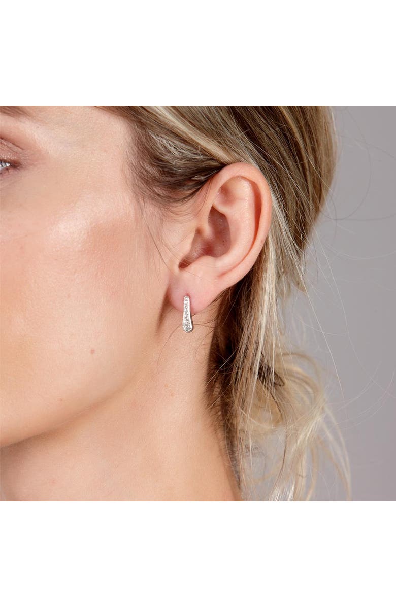 Lucy Quartermaine Skinny Drip Studs, Alternate, color, Sterling Silver