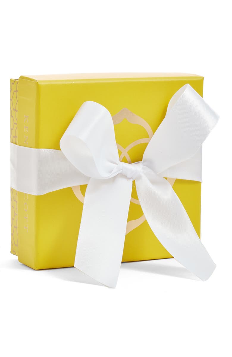 Kendra Scott Ari Heart Pendant Necklace & Stud Earrings Set, Alternate, color, 