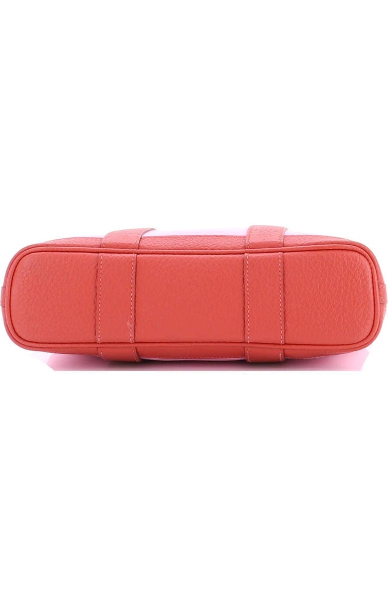 Pre-Owned Hermes Garden File Tote Toile and Leather 28, Alternate, color, Mauve Sylvestre