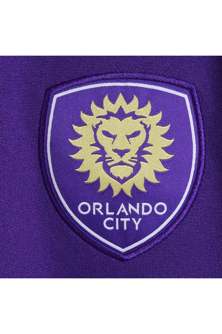 Men's adidas Purple Orlando City SC 2019 Long Sleeve Training Jersey, Alternate, color, Purple