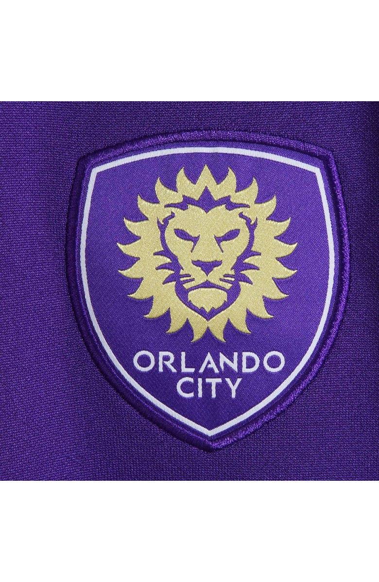 adidas Men's adidas Purple Orlando City SC 2019 Long Sleeve Training Jersey, Alternate, color, 
