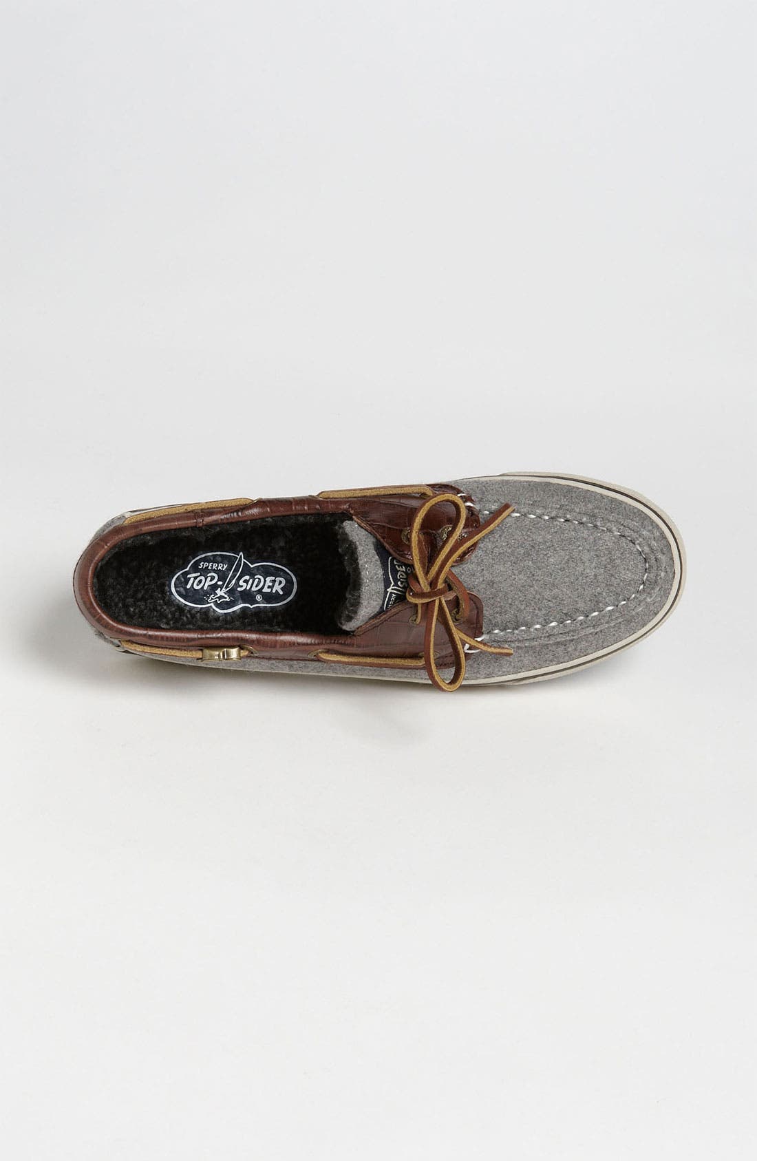 Sperry 'Bahama' Sneaker, Alternate, color, CHARCOAL WOOL