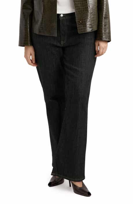 Mid Rise Flare Jeans