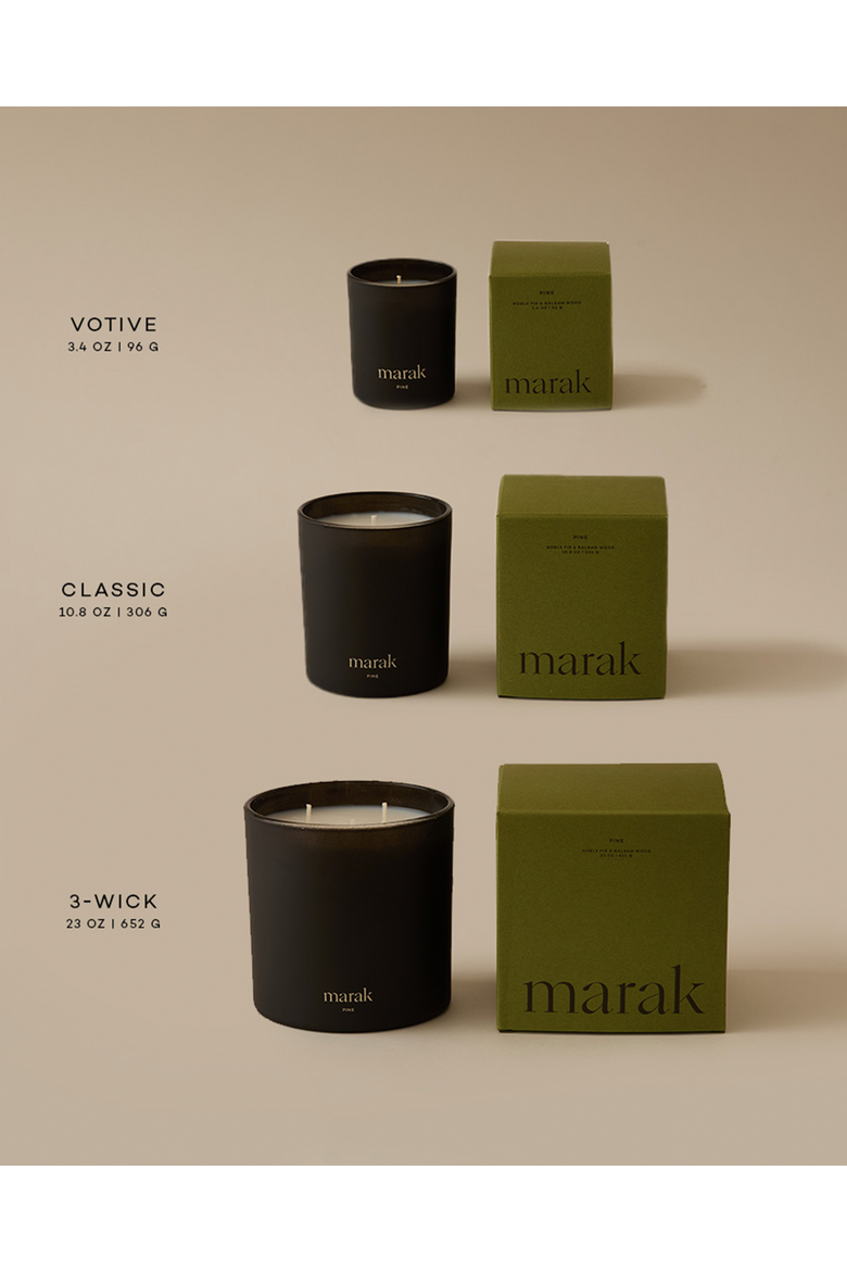 Pine - Noble Fir & Balsam Wood - Classic 10.8 oz / 306 g, Alternate, color, Standard Packaging