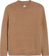 TOTEME Crewneck Came Hair Sweater