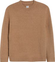 TOTEME Crewneck Came Hair Sweater