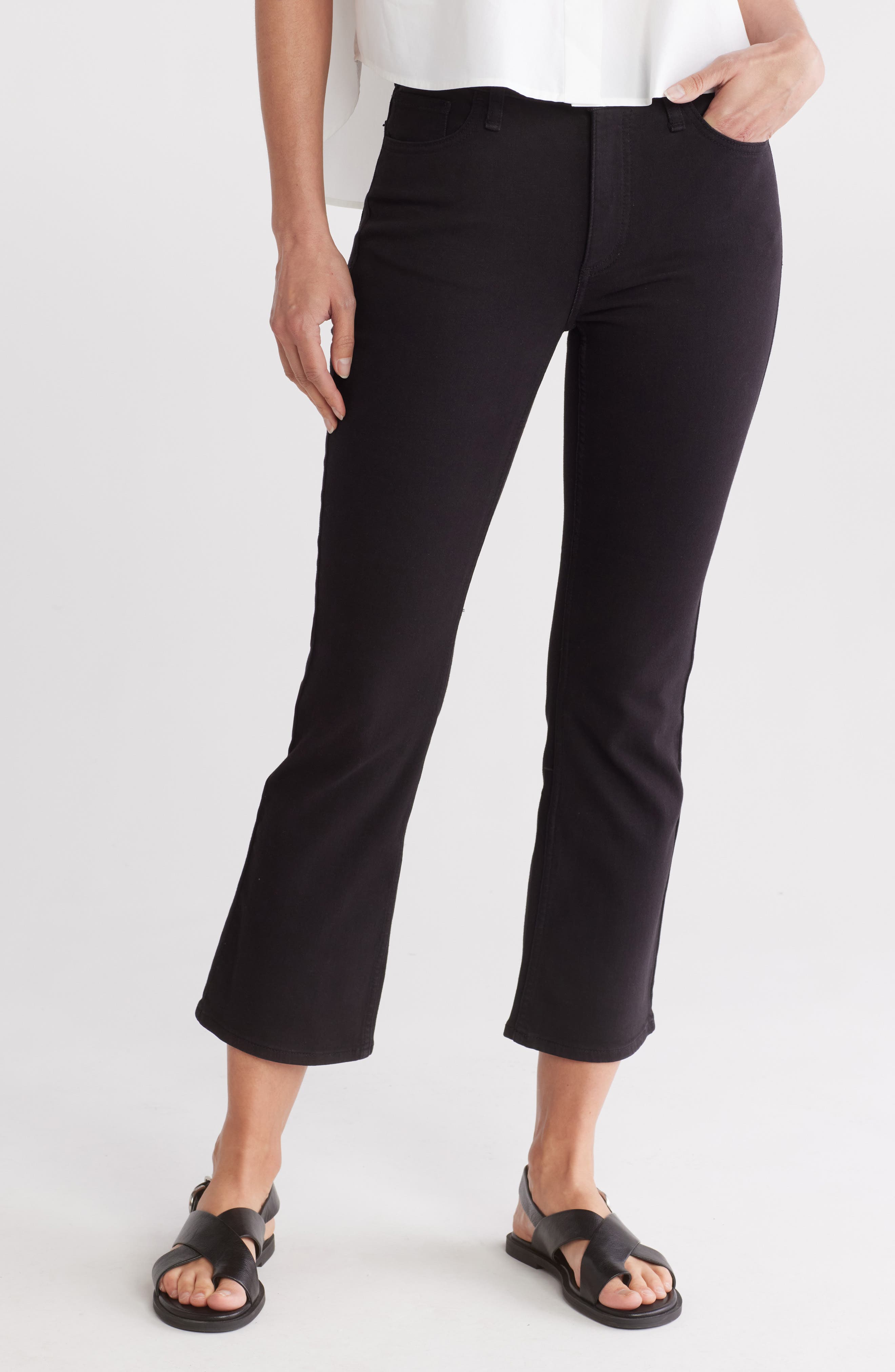 rag & bone Piper Crop Bootcut Jeans