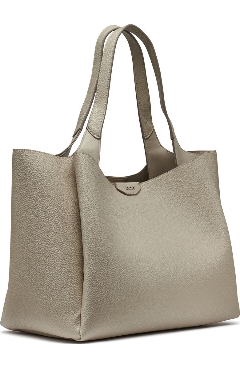 DKNY Willa Tote, Alternate, color, Light Taupe