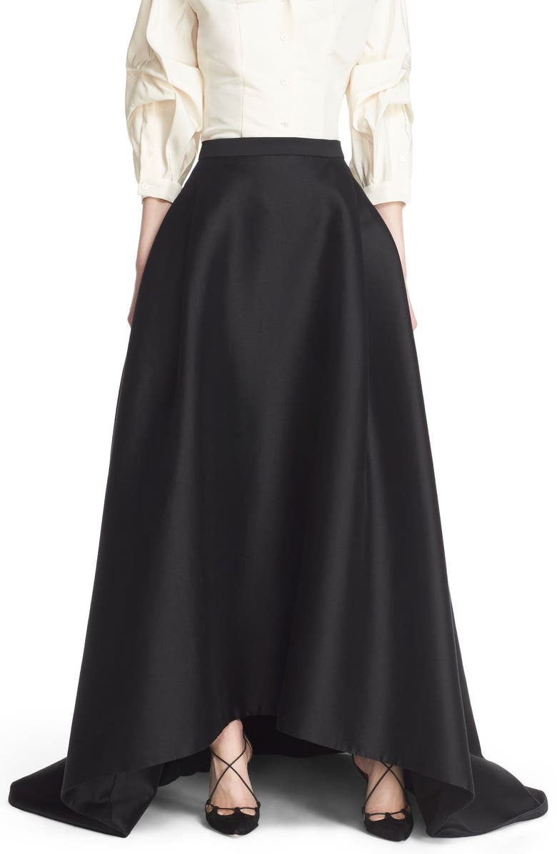 Carolina Herrera Full Length Evening Skirt, Main, color, 