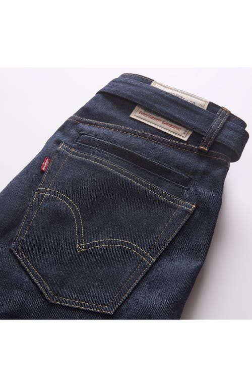 Sacai Gender Inclusive Levi's® Belted Wide Leg Jeans In Blue