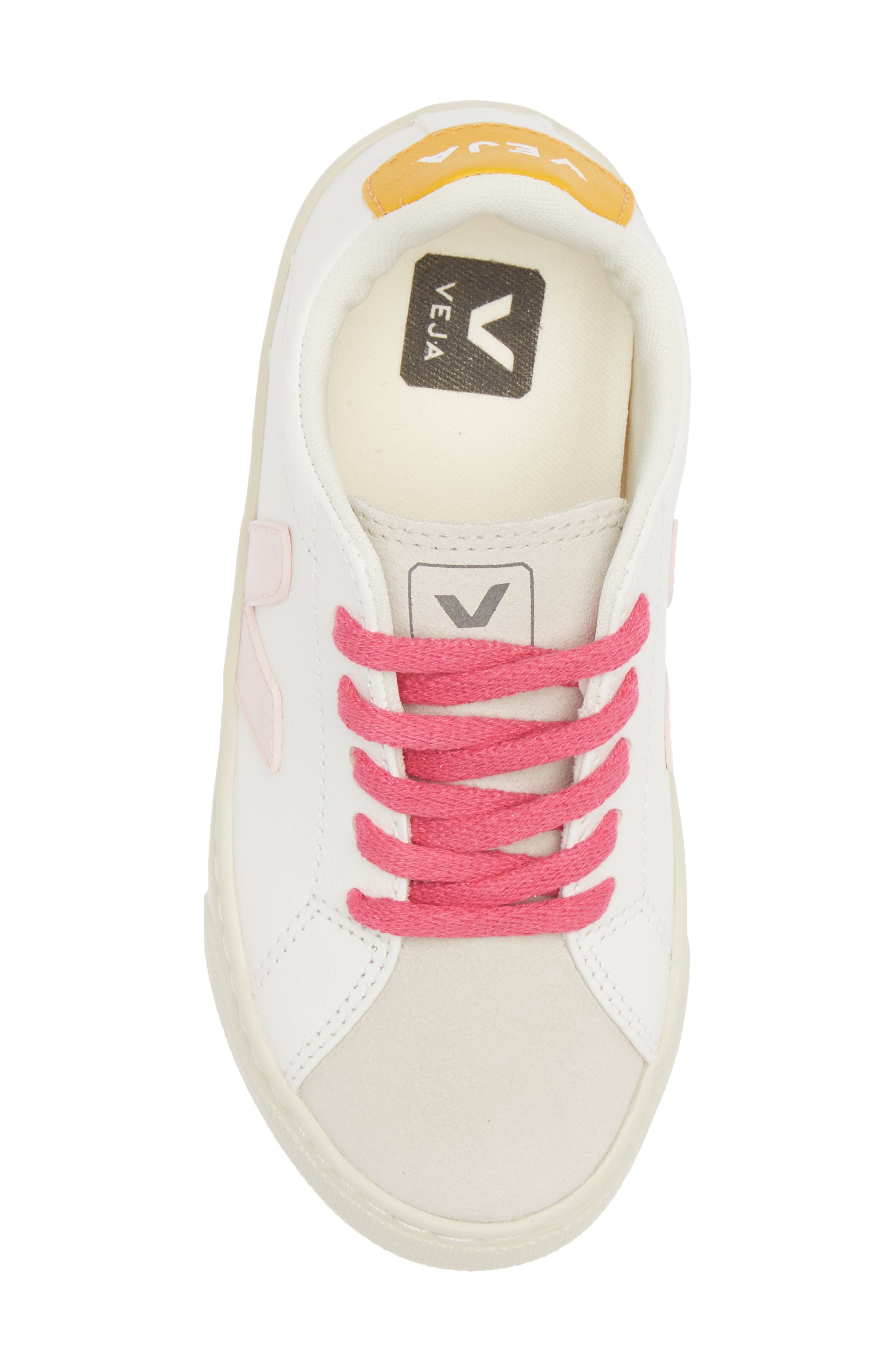 Veja Small Lace-Up Esplar Sneaker, Alternate, color, 