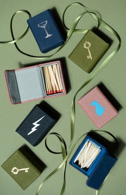 Bond & Grace Tumble Matchbox In Multi