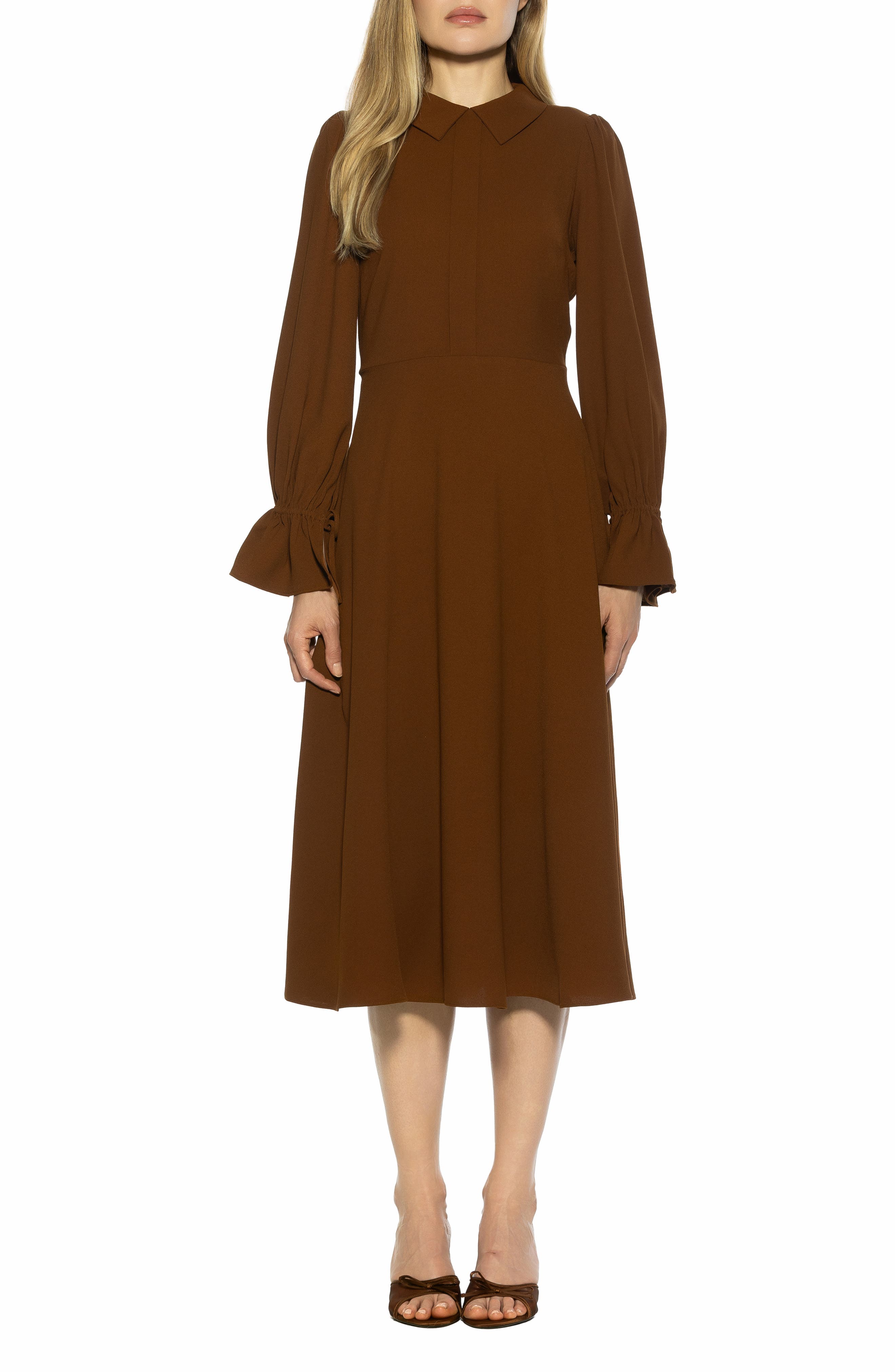 selected BROWN