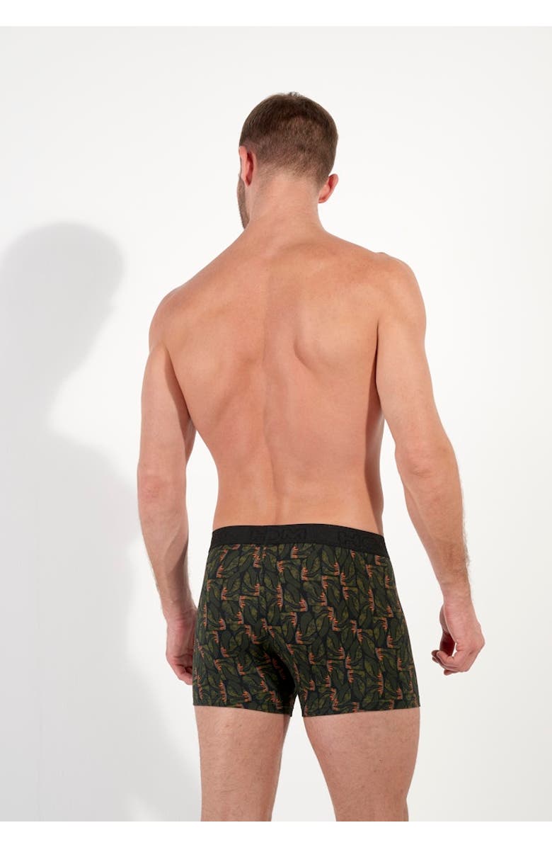 HOM Vizzavona Boxer Briefs, Alternate, color, Khaki Print