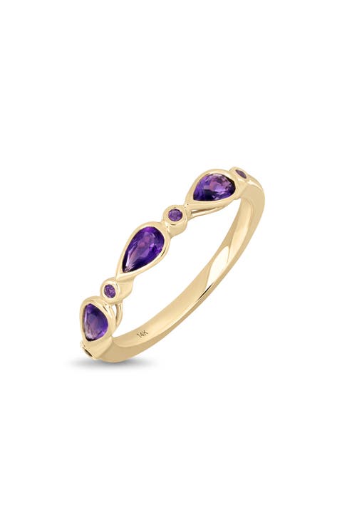 Color Stackable Ring