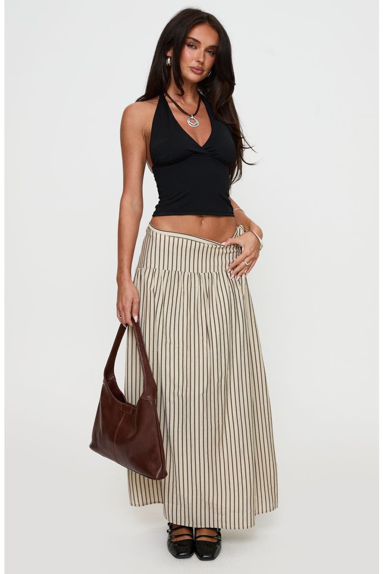 Antheia Stripe Maxi Skirt, Alternate, color, MULTI