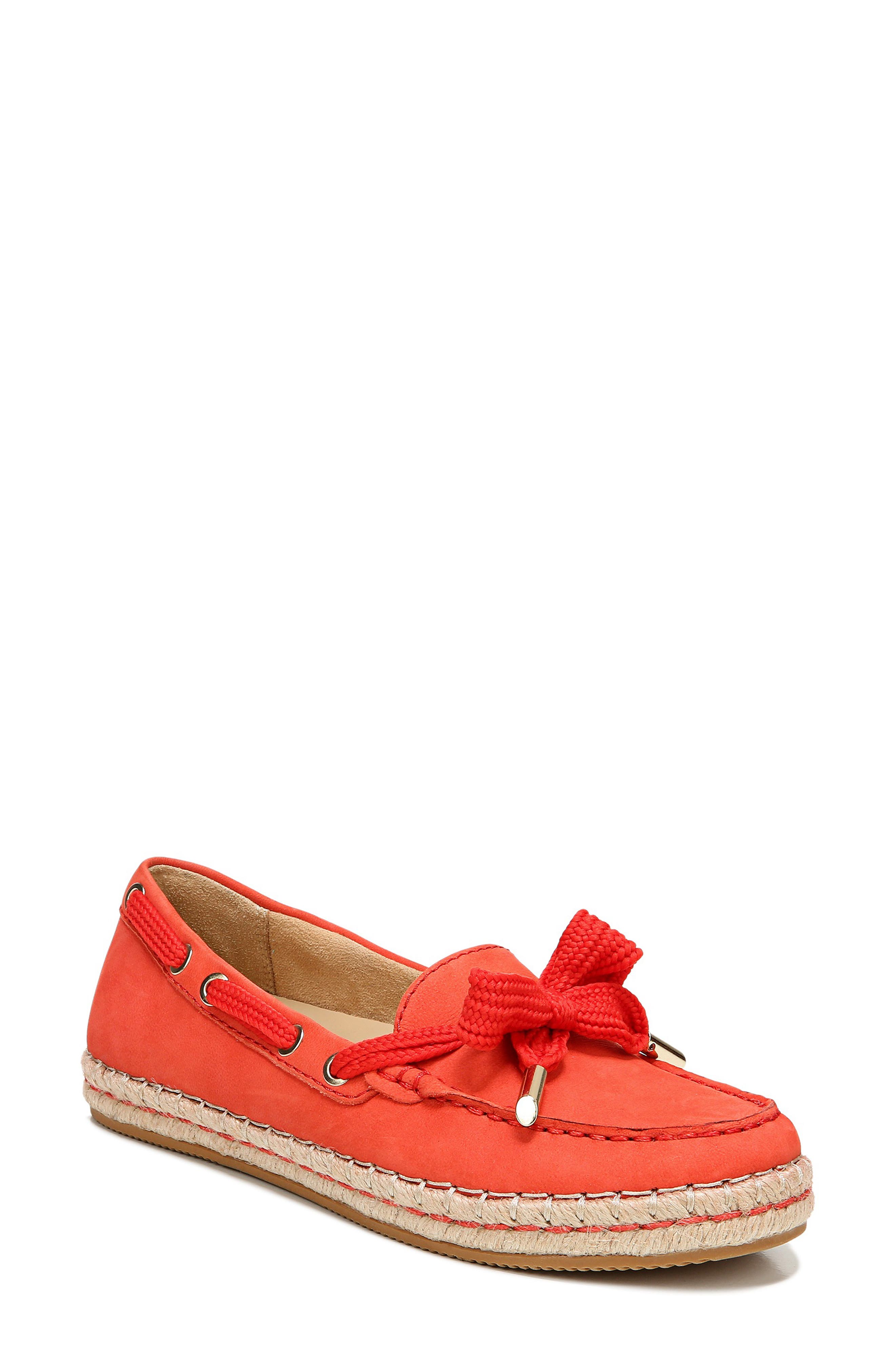 Annabeth Flat, Main, color, MANGO SPICE LEATHER