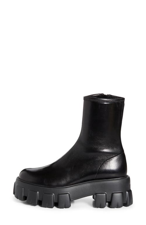 Prada 55mm Lug-sole Boots