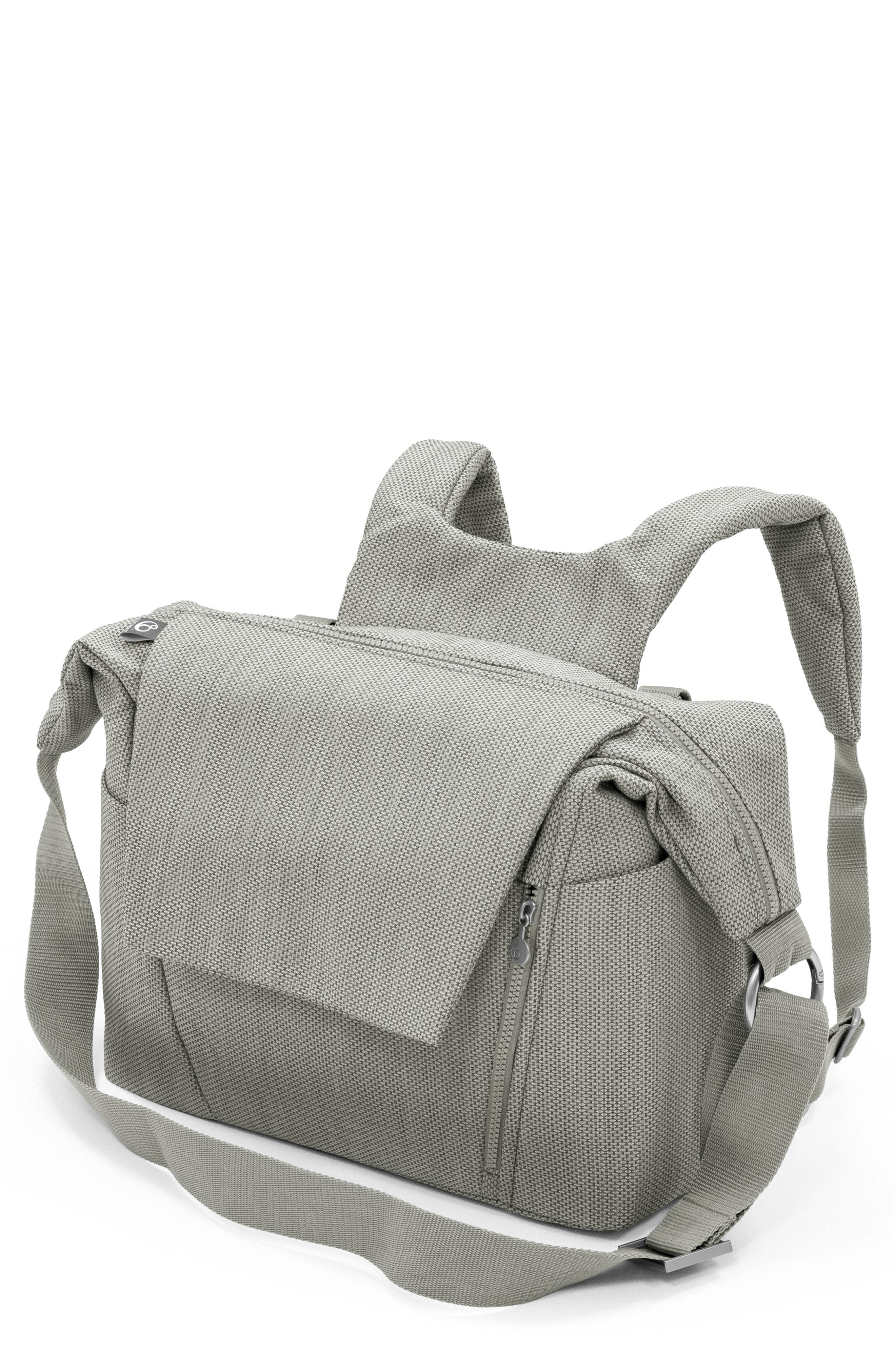 Stokke Convertible Diaper Bag, Main, color, 
