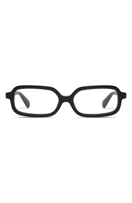 Elisa Johnson Millie Rectangular Optical Glasses In Black