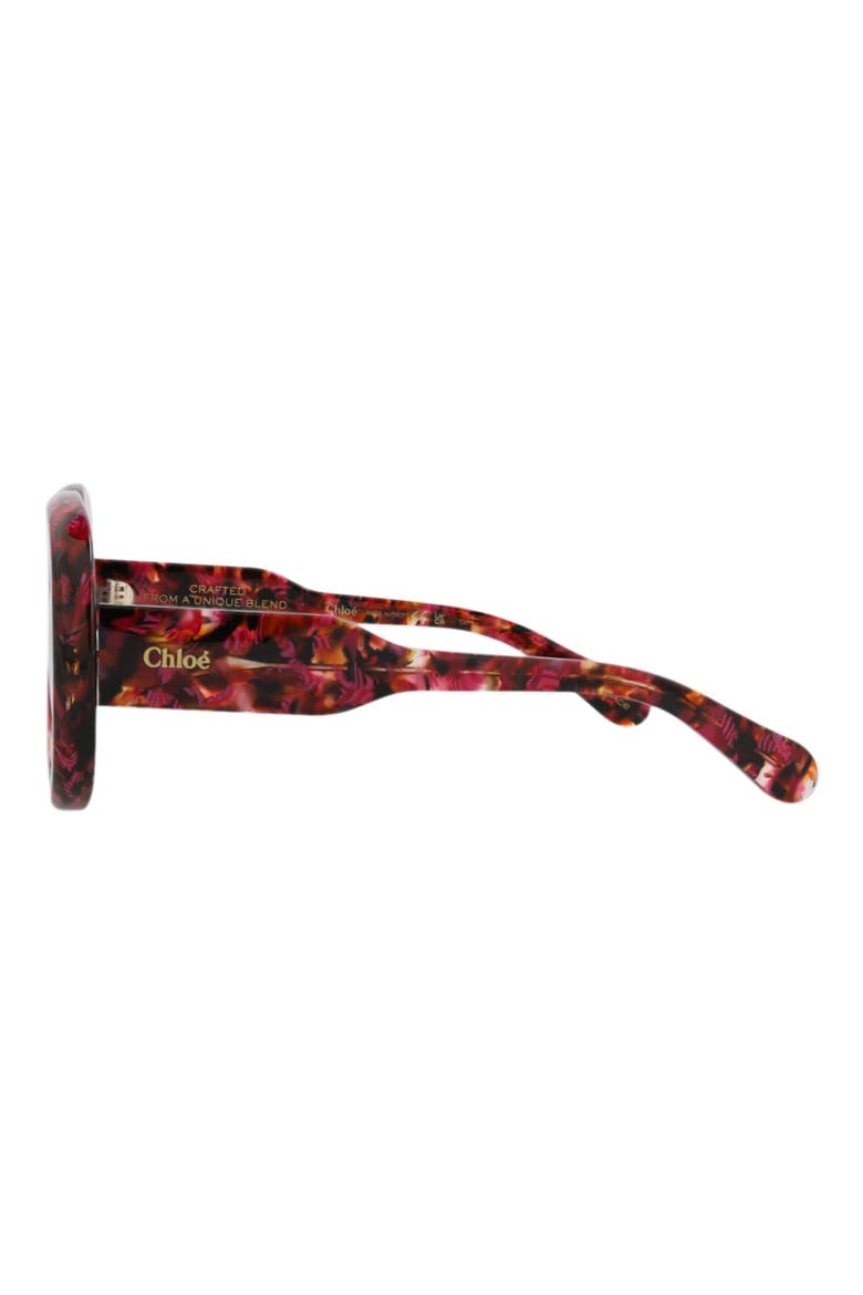 54mm Square Sunglasses, Alternate, color, HAVANA HAVANA GREY